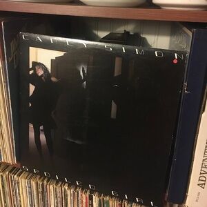 1985 Carly Simon vinyl record